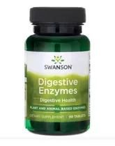 Comprar Swanson Enzimas Digestivas 90 Cap Refuerza La Salud Digestiv Sabor Sin Sabor