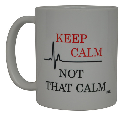 Rogue River Tactical Funny Nurse Taza De Café Keep Calm Not 