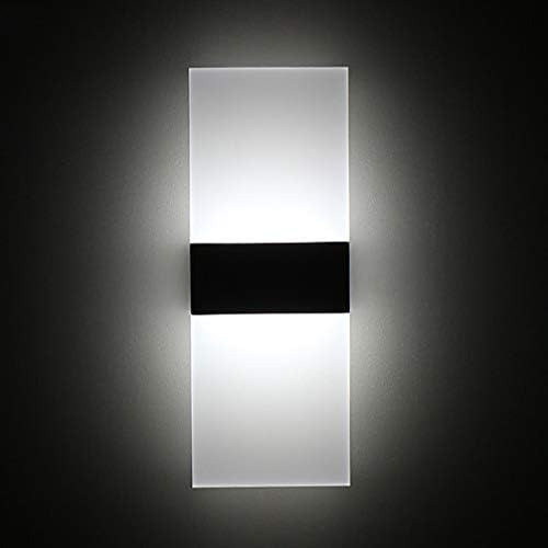 Aplique De Pared Led Mobestech, Lámpara De Pared Acrílica Mo