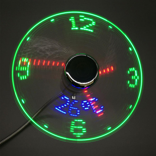 Ventilador Led Con Ventilador De Enfriamiento Flexible De