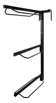 Comprar Suporte 3 Selas De Cavalo Portátil Porta Pelego Manta Baxero Cor Preto