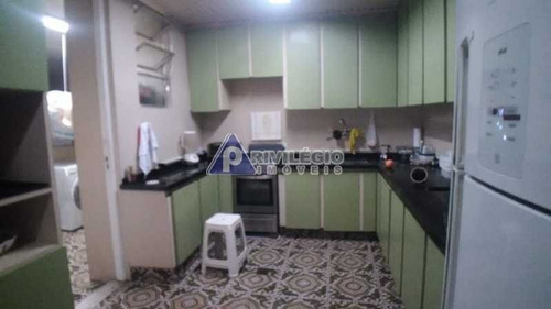 Apartamento À Venda 3 Quartos Vista Para Lagoa Rodrigo De Freitas - 2266