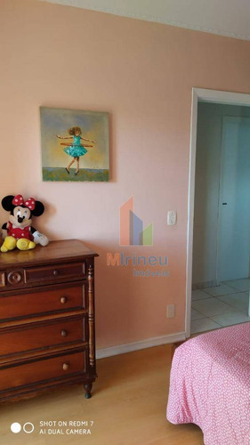 Imagem 4 de 16 de Apartamento Com 3 Dormitórios À Venda, 86 M² Por R$ 375.000,00 - Vila João Jorge - Campinas/sp - Ap0245