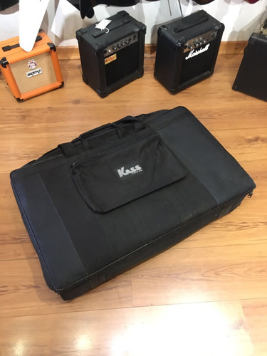 Pedalboard Com Bag Kass - Usado