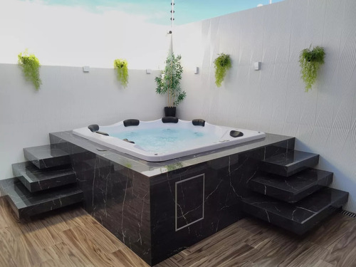 Copacabana Spa Para 7 Pessoas Com Aquecedor Promoção