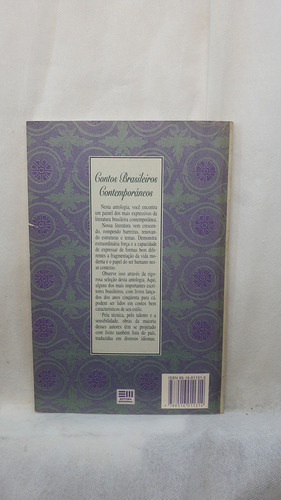 Livro Contos Brasileiros Contemporâneos - Clarice Lispector E Outros - Editora Moderna (Usado)