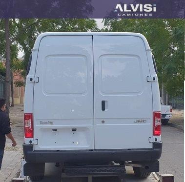 Jmc Touring Tanque Lleno Y Empadronamiento Furgón N520 + Iva