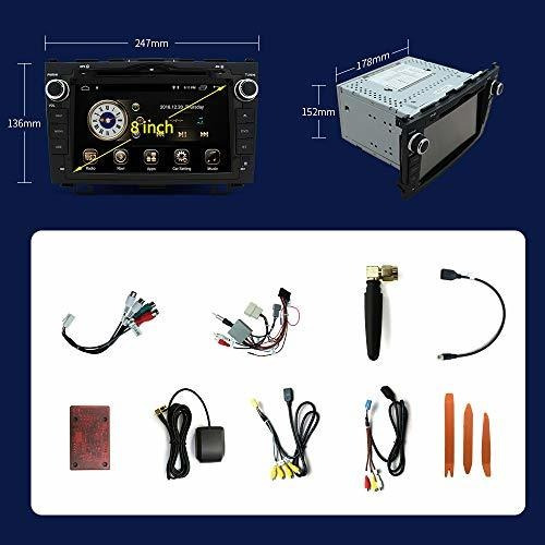Stereo Radio In Dash Navigation For Honda Crv Touchscreen Cv