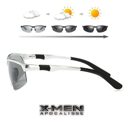 Original Gafas Sport Xmen® Fotocromaticos Militares Ciclismo