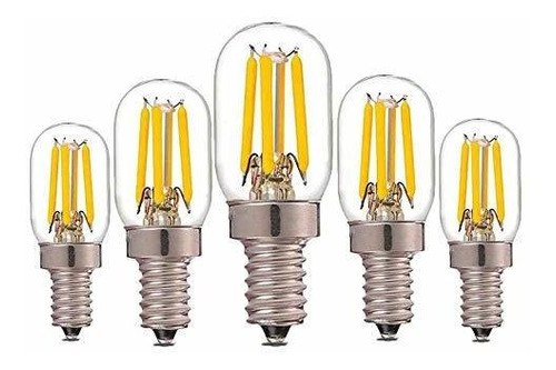 Focos Led - 4w E12 Led Filament T20 Night Light Bulb,t20 Tub