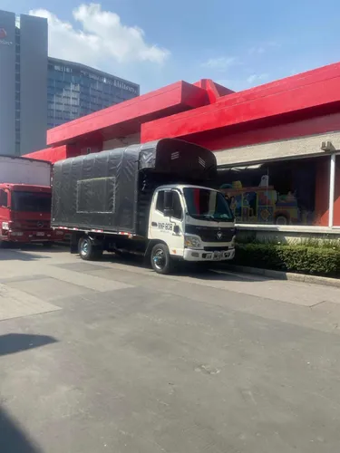 Vendo/permuto Foton Aumark 2016 Excelente Estado