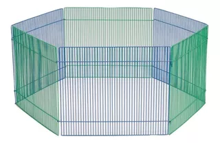Jaula Corral Erizos Cobayos Rata 6 Paneles Diversion Kaytee