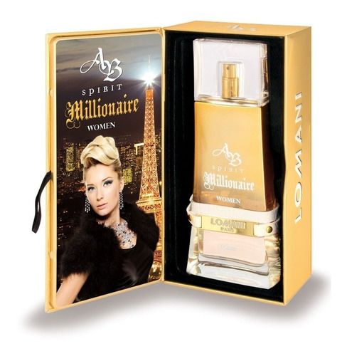 Perfume Mujer - Lomani Spirit Millionaire Edp 100ml Original