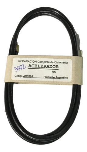 Cable Acelerador Completo Ciclomotor Bagattini Motos Pro