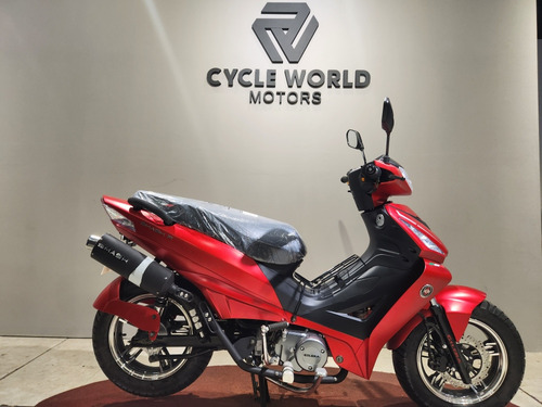 Imagen 20 de 22 de Gilera Smash Tuning 110 R Italian Design Cycle World A 22/9