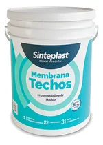Comprar Membrana Liquida Techos Sinteplast Pintura Construcción 20kg