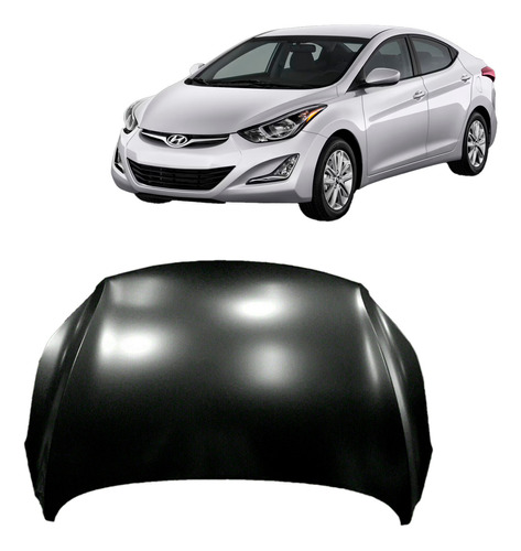 Capot Hyundai Elantra 2011 2016 