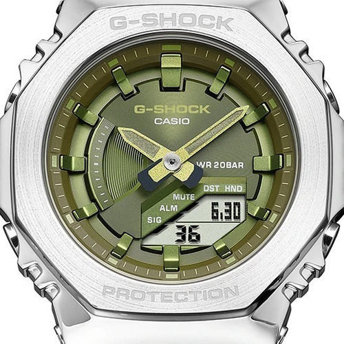 Imagen 4 de 7 de Reloj Casio G-shock Youth Gm-s2100-3acr