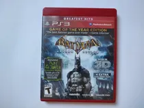Comprar Batman Arkham Asylum Greatest Hits Para Ps3 Fisico