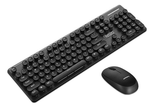 Teclado Y Mouse Inalambrico Xinmeng N520