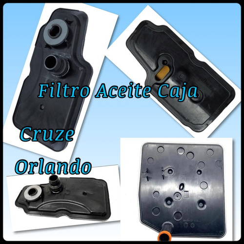 Filtro Aceite Caja Automatica Cruze/orlando