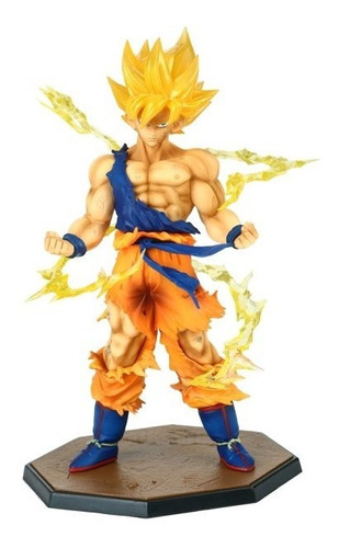 Figura Ssj Goku  Tamashii Nations