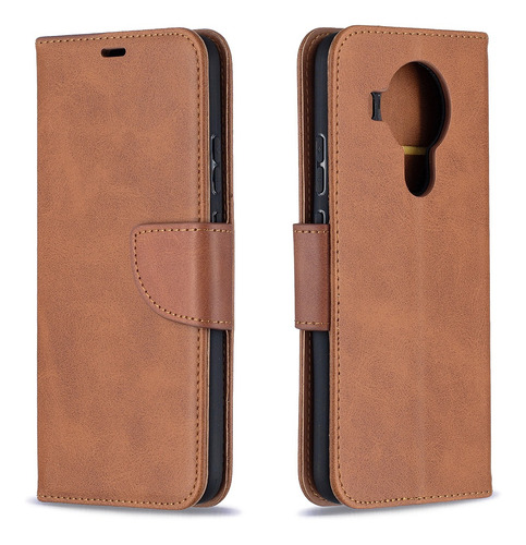 Funda Tipo Cartera Para Nokia 5.4 6.39in