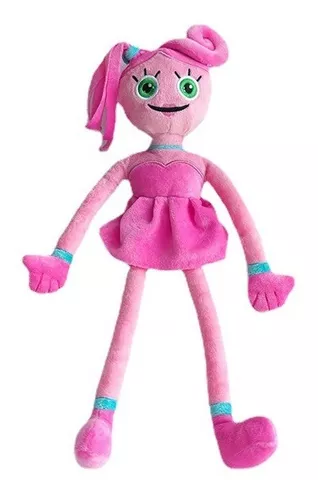 Poppy Playtime Mommy Pernas Longas Boneca Pelúcia Brinquedo em 2023