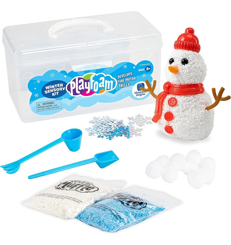 Playfoam Winter Sensory Kit, Más De 60 Piezas, Fidget ...