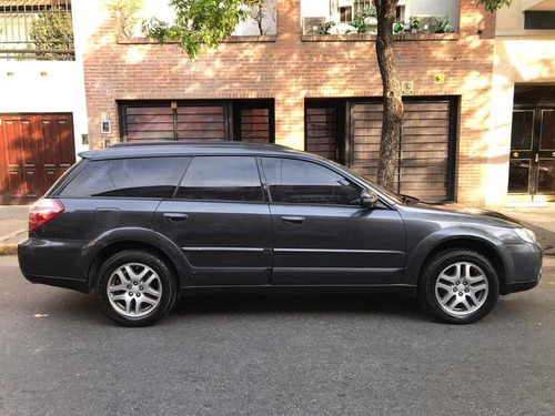Subaru Outback 2.5 3s 4at Sawd 173cv Sportshift 2008
