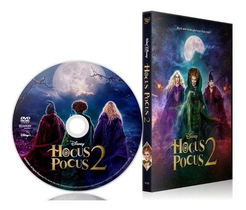Hocus Pocus 2 (2022) Abracadabra - Dvd