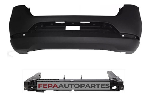 Paragolpes Trasero Fiat Grand Siena 13 / 18 Essence