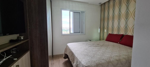 Apartamento Com 2 Dormitórios À Venda, 72 M² - Vila Príncipe De Gales - Santo André/sp - Ap64990