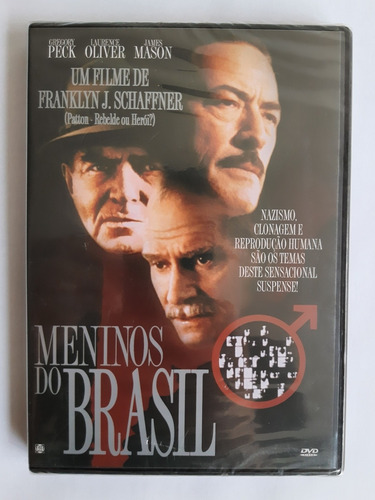 Dvd Meninos Do Brasil + Dvd O Dia Do Chacal ( Lacrados !! ) 