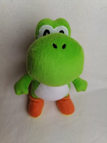 Peluche Original Yoshi Super Mario Bros Nintendo 23cm