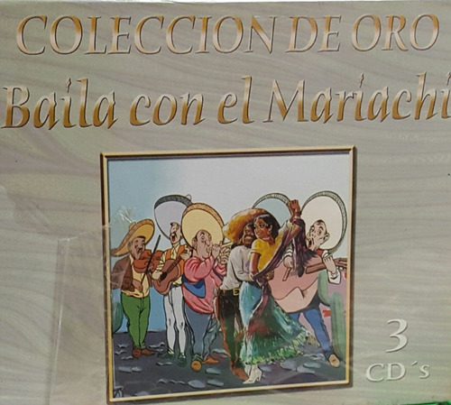 Baila Con El Mariachi Coleccion De Oro  Cd