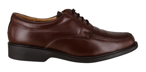 Zapatos Caballero Casual Vogatti 1653 Moka Piel Suave Ligero