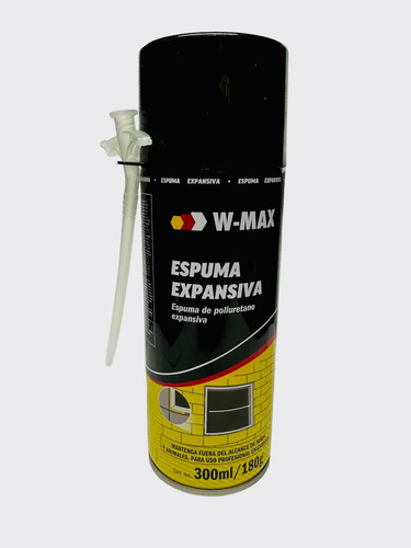 Espuma Expansiva Sellador 300ml 5 Pz