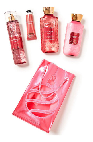 Set Crema, Mist Y Shower Bath & Body Works Champagne Toast