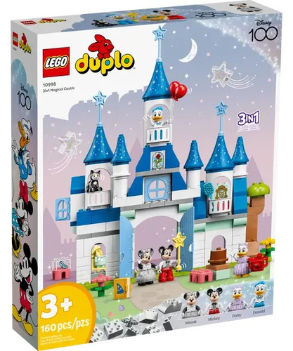 Lego Duplo Disney 10998 3in1 Magical Castle