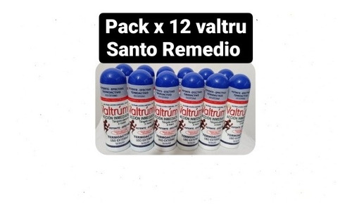 Pack X 12 Valtrum Santo Remedio Alivia D - g a $124