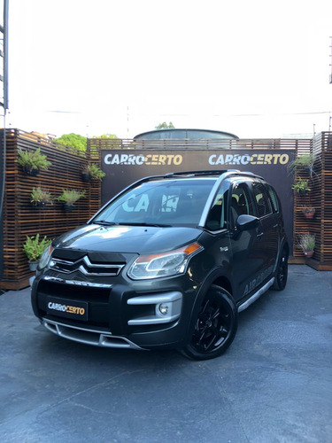 Citroën Aircross AIRCROSS GLX 1.6 Flex 16V 5p Aut.