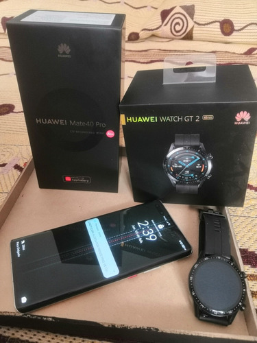 Huawei Mate 40 Pro + Watch Gt 2 46 Mm