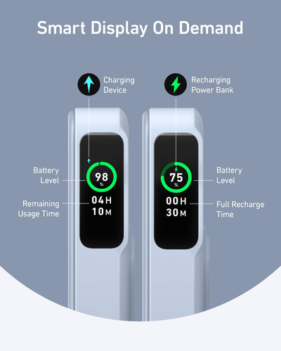 Batería Externa Anker Maggo De 10.000 Mah, 15 W, Certificaci