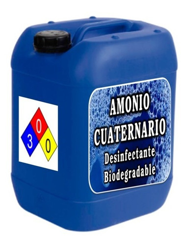Amonio Cuaternario 20 Litros Desinfectante Biodegradable 