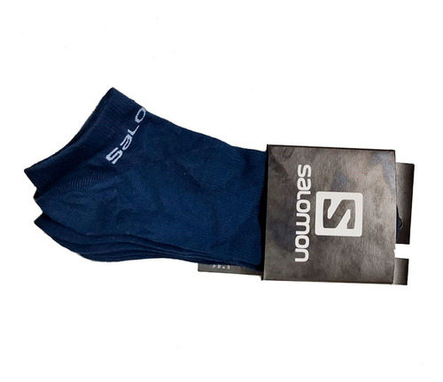 Imagen 2 de 4 de Soquetes Medias X3 Pack Hombre Salomon Festival Elastico