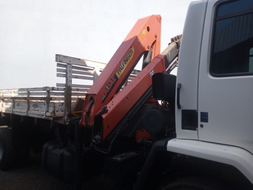 Imagem 4 de 12 de Ford Cargo 1317 2008 Munck 12.500 3hid E 2 Manuais