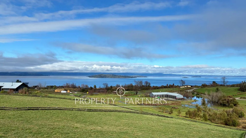 Sitio Con Vista Y Acceso Al Lago Ranco