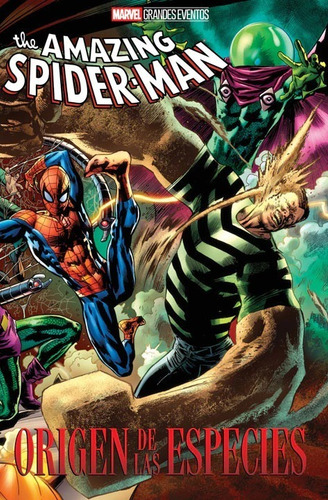 Spider-man Origen De Las Especies Marvel Grandes Eventos
