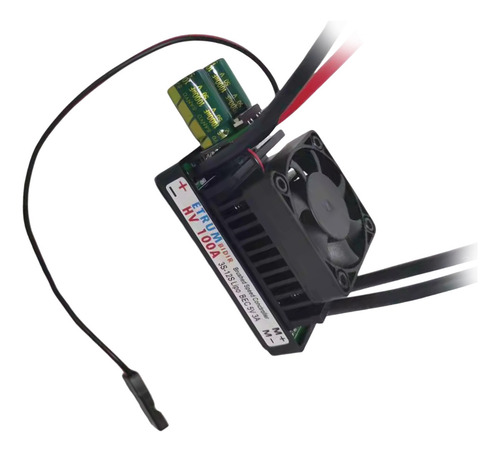Controlador Esc Cepillado De 12 A 48 V, Compatible Con Motor